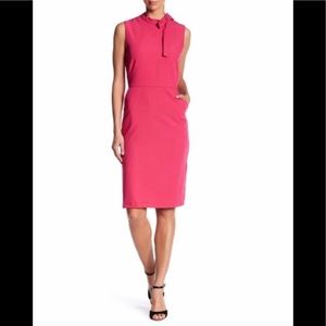 Fuschia Sheath Dress